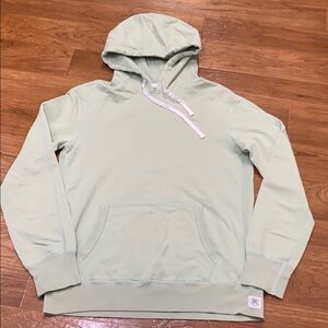 Reigning Champ Sage Green Pullover Hoodie